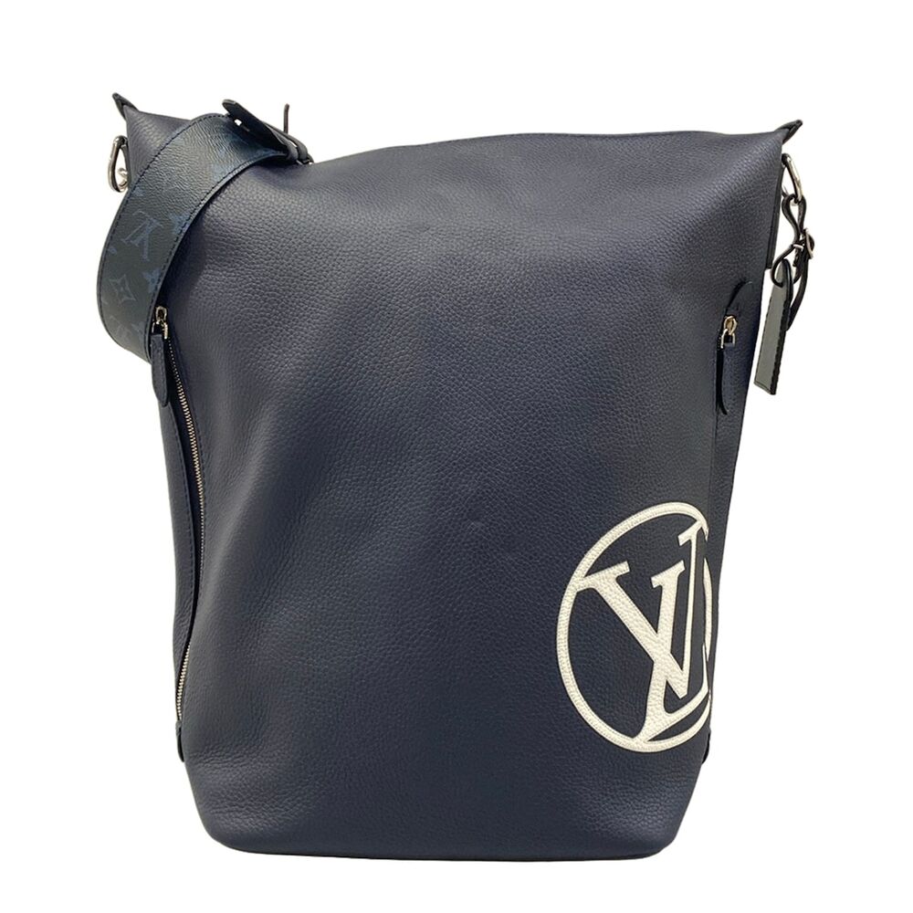 Louis Vuitton Eastside Duffle Taurillon Initials Shoulder Bag M53438